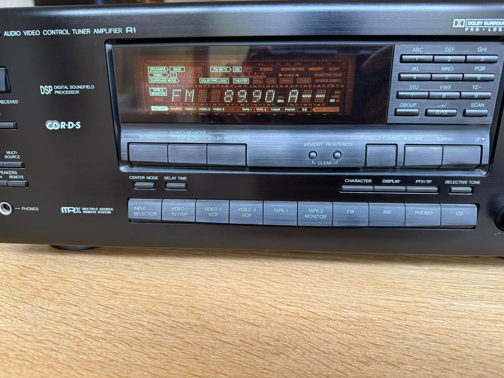Onkyo TX-SV525R Audio Video Control Tuner Versterker, Ophalen of Verzenden, Overige merken