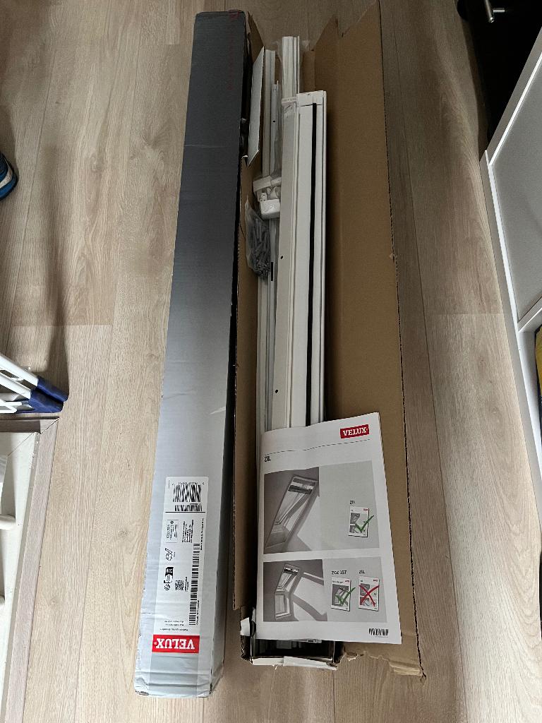 Velux insecten hor ZIL PK25, Ophalen, 80 tot 100 cm, Overige typen, Minder dan 200 cm