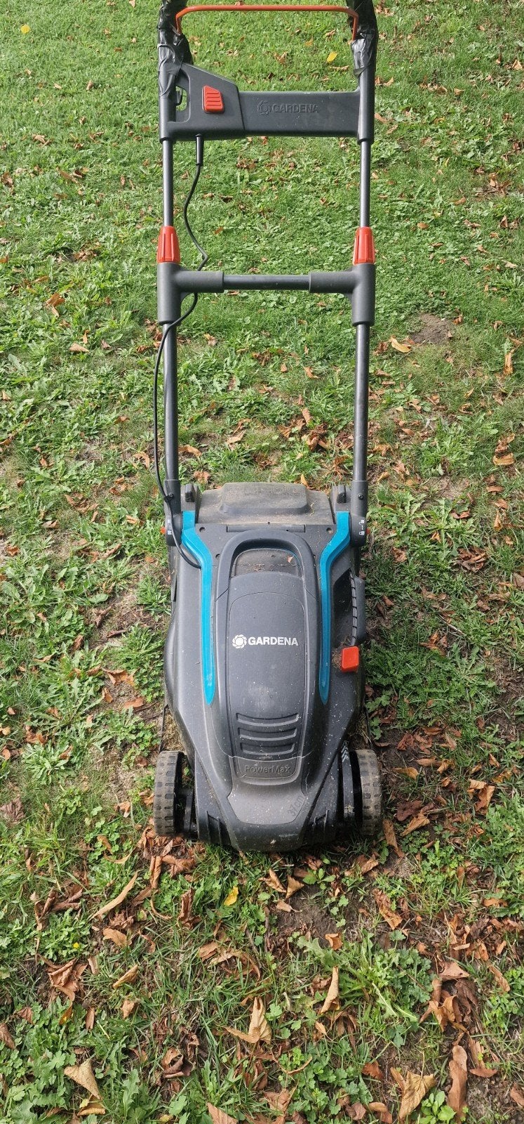 Gardena grasmaaier 37cm, Ophalen, Gebruikt, 30 t/m 39 cm, Gardena