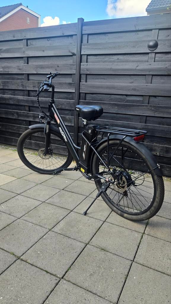Elektrische fiets - Zo goed als nieuw met GPS tracker, Fietsen en Brommers, Overige merken, Ophalen of Verzenden, Zo goed als nieuw