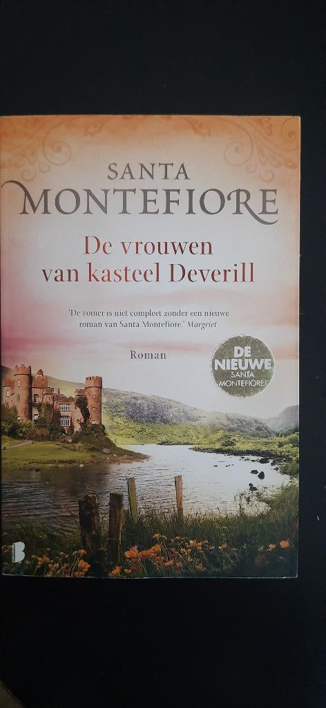 De vrouwen van kasteel Deverill / Santa Montefiore, Boeken, Ophalen of Verzenden, Zo goed als nieuw
