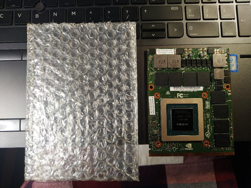 NVIDIA Quadro 3000M, Computers en Software, Videokaarten, Ophalen of Verzenden, Nieuw, GDDR5