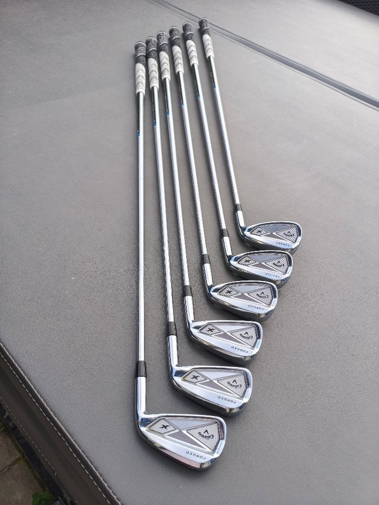 Callaway X Forged golfset, Ophalen of Verzenden, Gebruikt, Set, Callaway