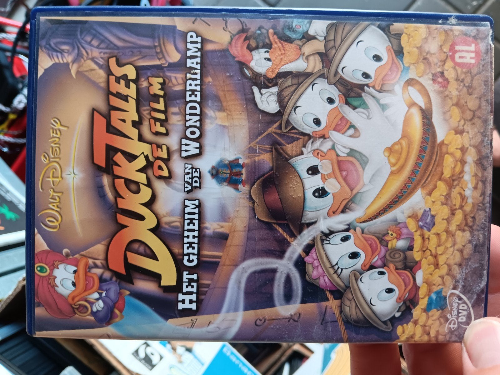 Ducktales het geheim van de wonderlamp dvd Disney, Avontuur en Actie, 1 speler, Ophalen of Verzenden, Zo goed als nieuw