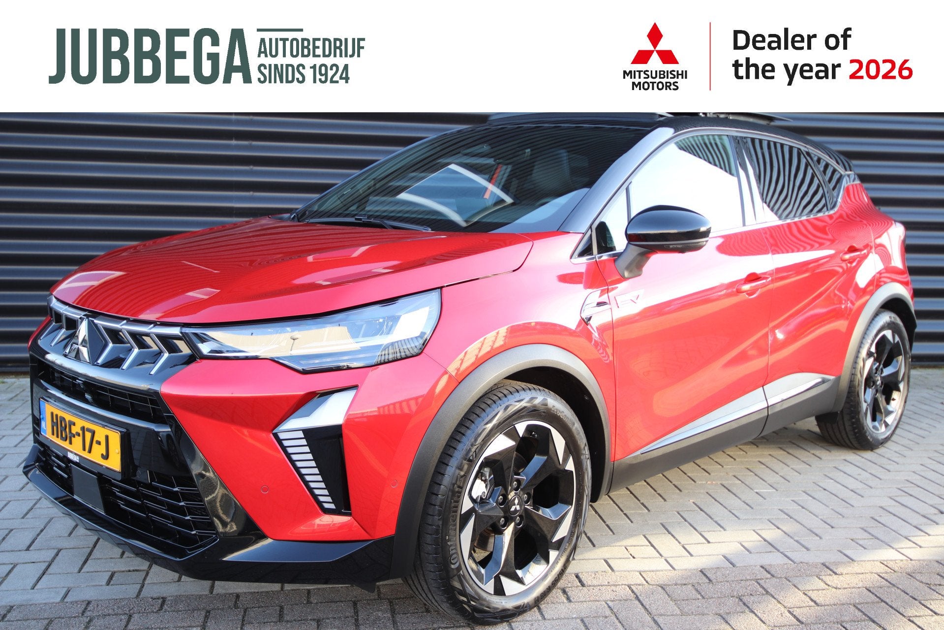 Mitsubishi ASX 1.6 HEV AT Instyle Opendak, Harman Kardon NL-, 12 maanden, Gebruikt, 4 cilinders, Bedrijf