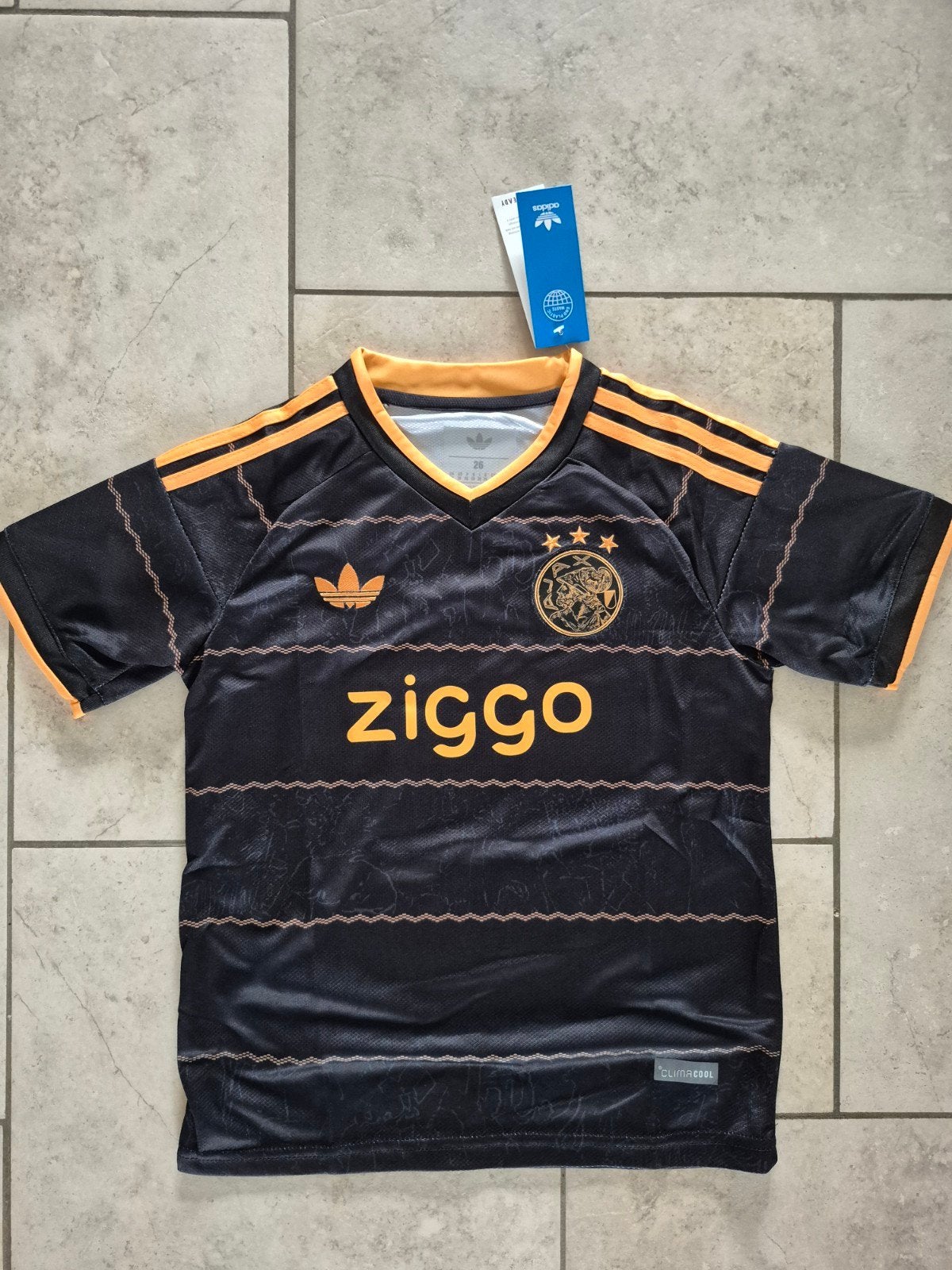Ajax uitshirt 2026/2027, Ophalen of Verzenden, Nieuw, Shirt