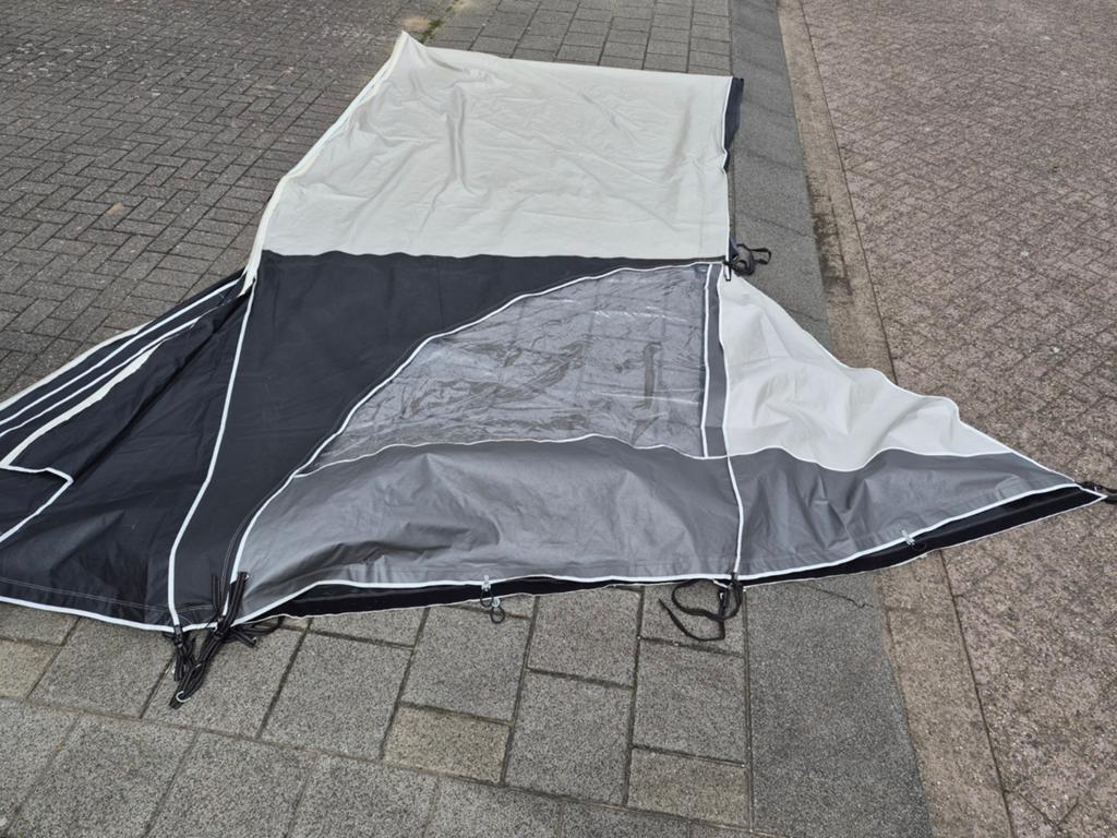 Unico verona nog zo goed als nieuw maat 11.1, Caravans en Kamperen, Ophalen, Zo goed als nieuw
