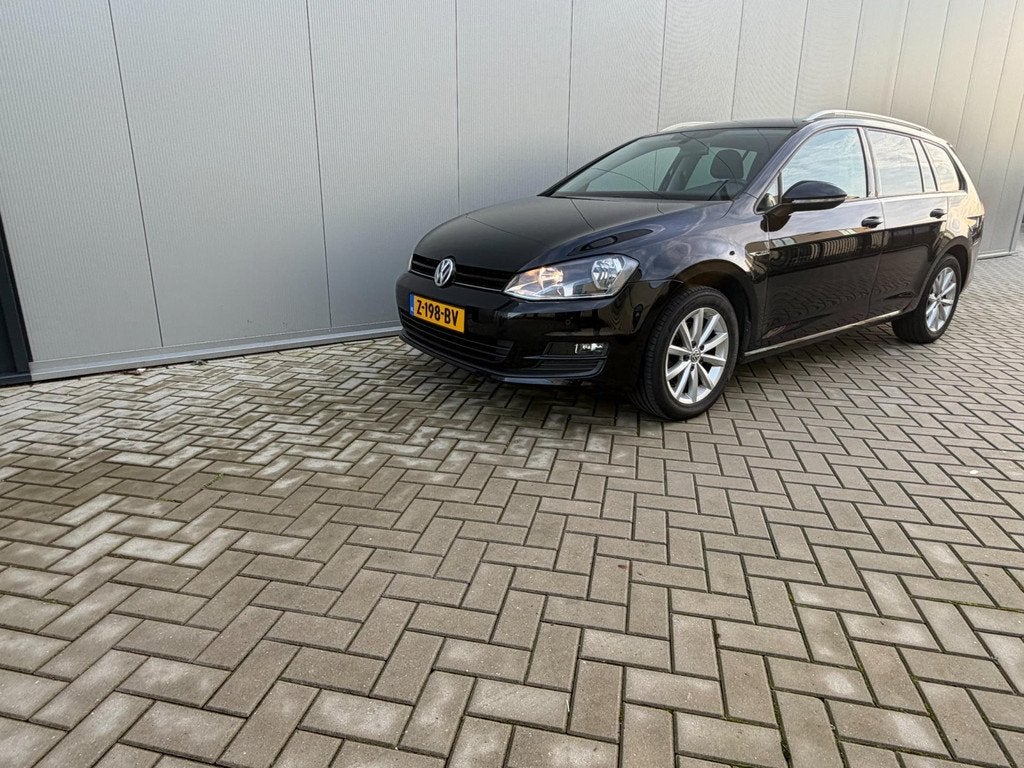 Volkswagen Golf Variant 1.2 TSI Highline 6 maanden garantie, Auto's, Volkswagen, Stof, Gebruikt, Euro 6, 4 cilinders
