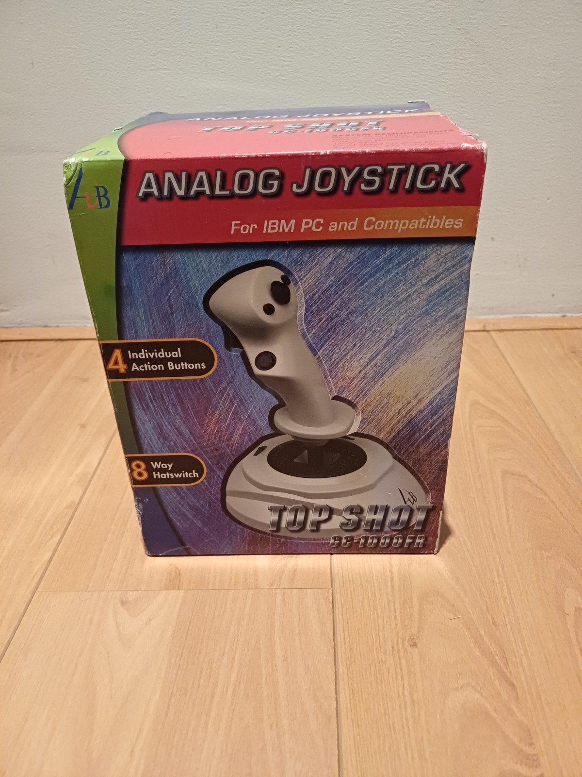 Analog Joystick Topshot GC 1000FR - IBM PC- Nieuw in doos!, Ophalen of Verzenden, Nieuw, Top Shot