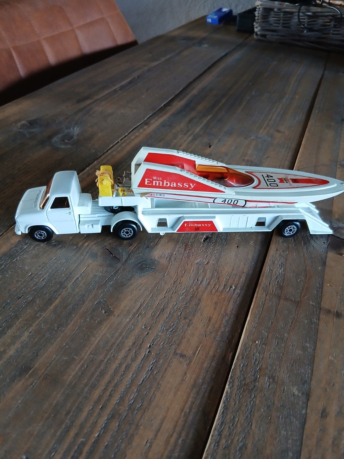 Vintage Matchbox Superkings 1977, Ophalen, Zo goed als nieuw