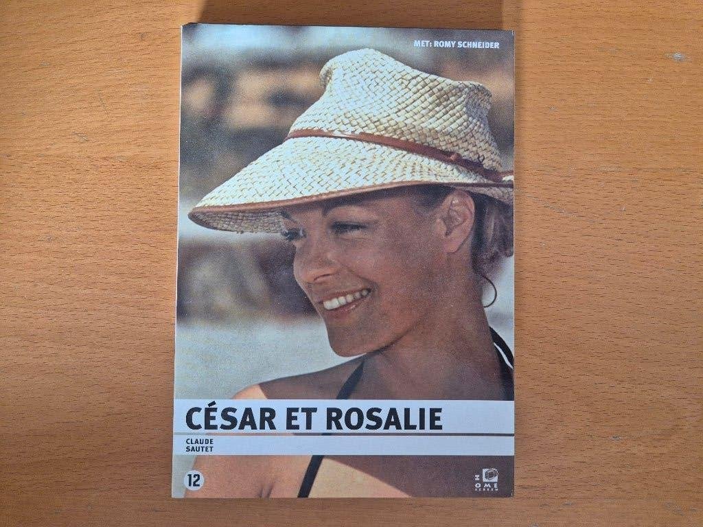 Romy Schneider César et Rosalie DVD, Drama, Frankrijk, Ophalen of Verzenden, Zo goed als nieuw