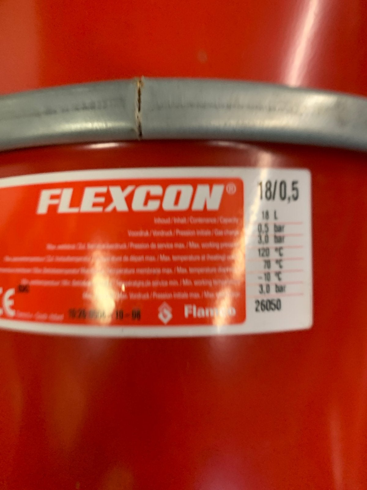 Flexcon 18L Expansievat voor CV-installaties, Ophalen of Verzenden, Nieuw, Overige typen