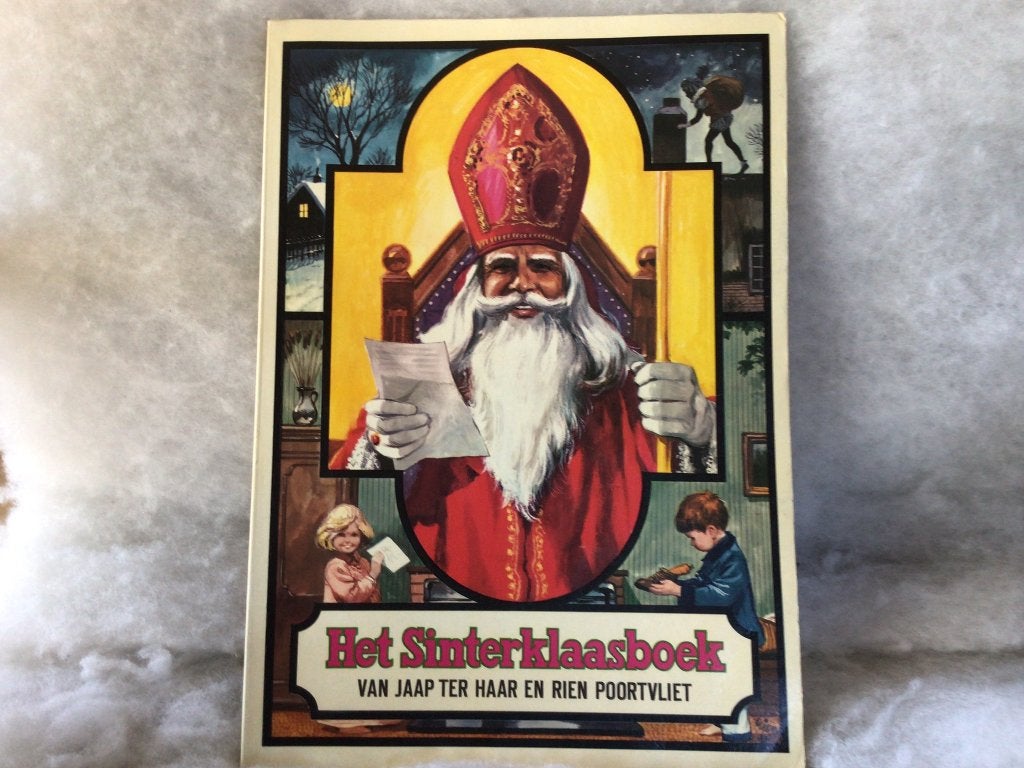 Het Sinterklaasboek - Kerstboek. Jaap ter Haar, Ophalen of Verzenden
