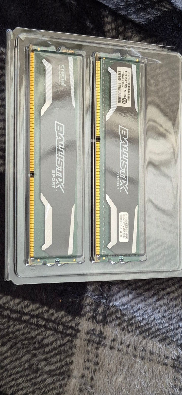 Crucial Ballistix Sport 8GB (2x4GB) DDR3 RAM 1600MHz, Computers en Software, RAM geheugen, Server, 8 GB, DDR3, Ophalen of Verzenden