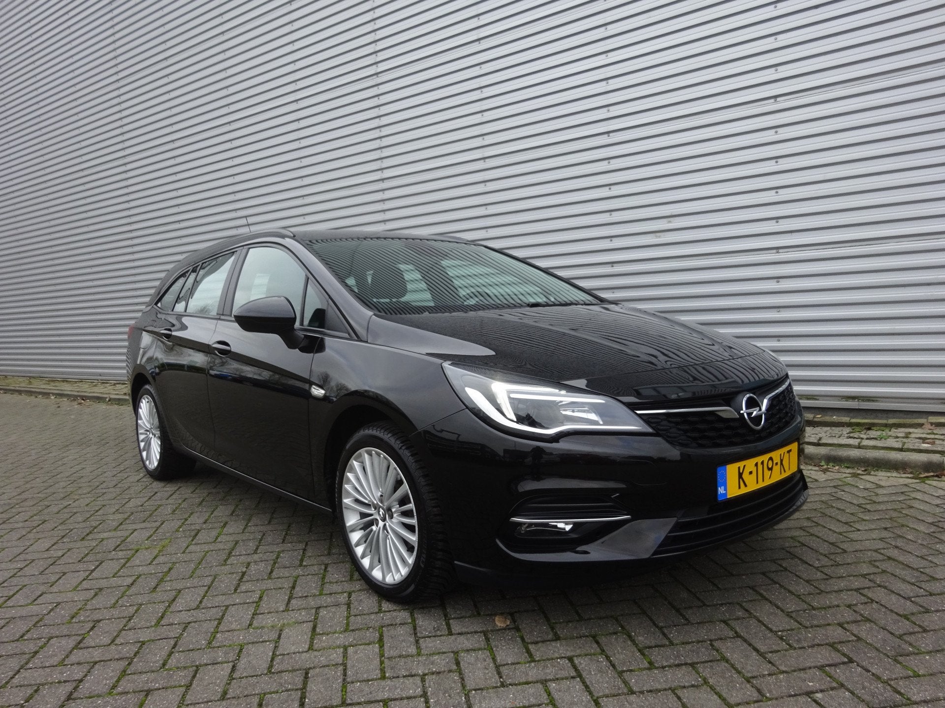 Opel Astra Sports Tourer 1.2 Business Edition 1e Eigenaar -, Auto's, Opel, Voorwielaandrijving, Stof, Euro 6, 1199 cc
