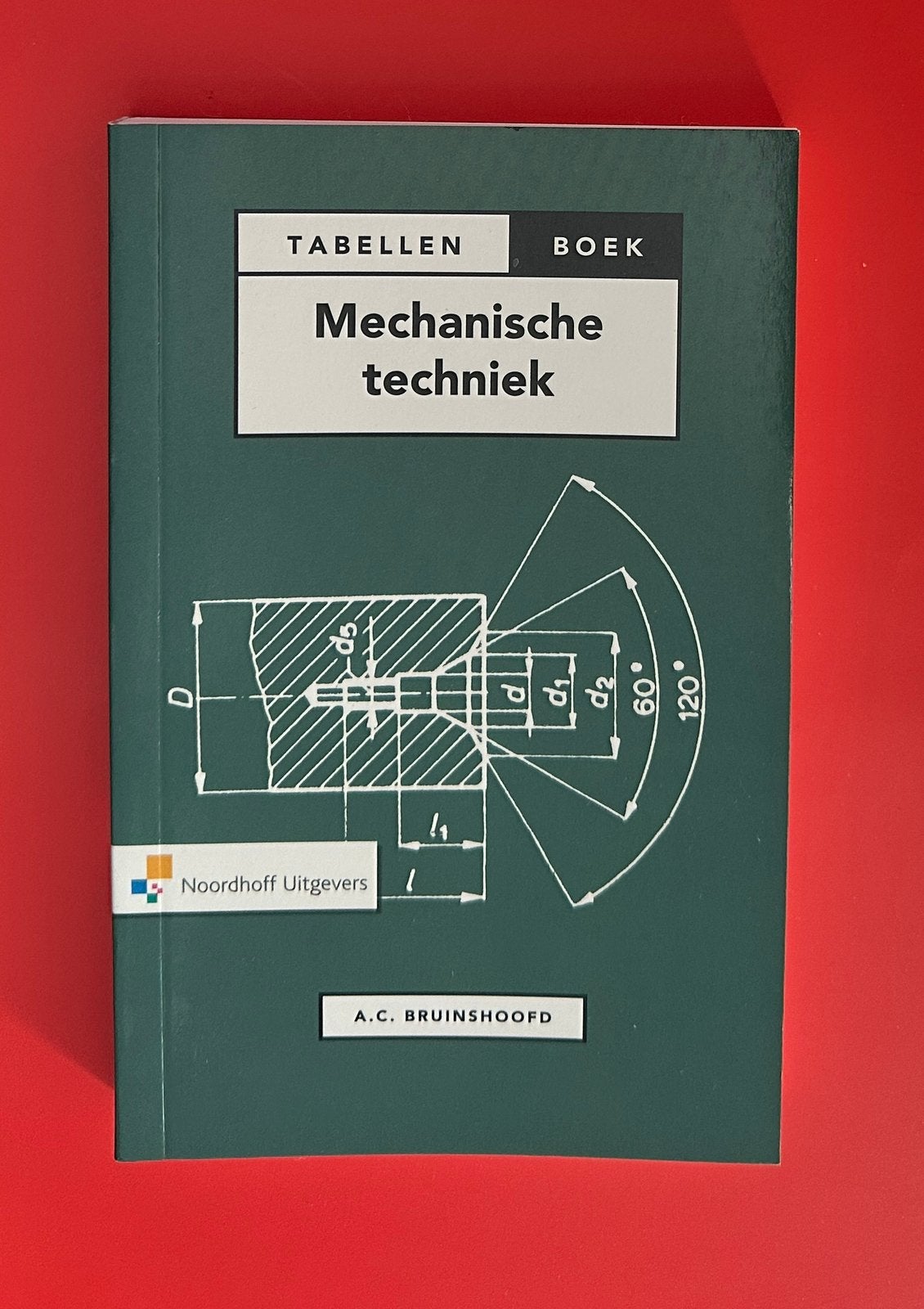 Tabellenboek Mechanische Techniek (winkelprijs €97,95), Boeken, Verzenden, Zo goed als nieuw, Werktuigbouwkunde