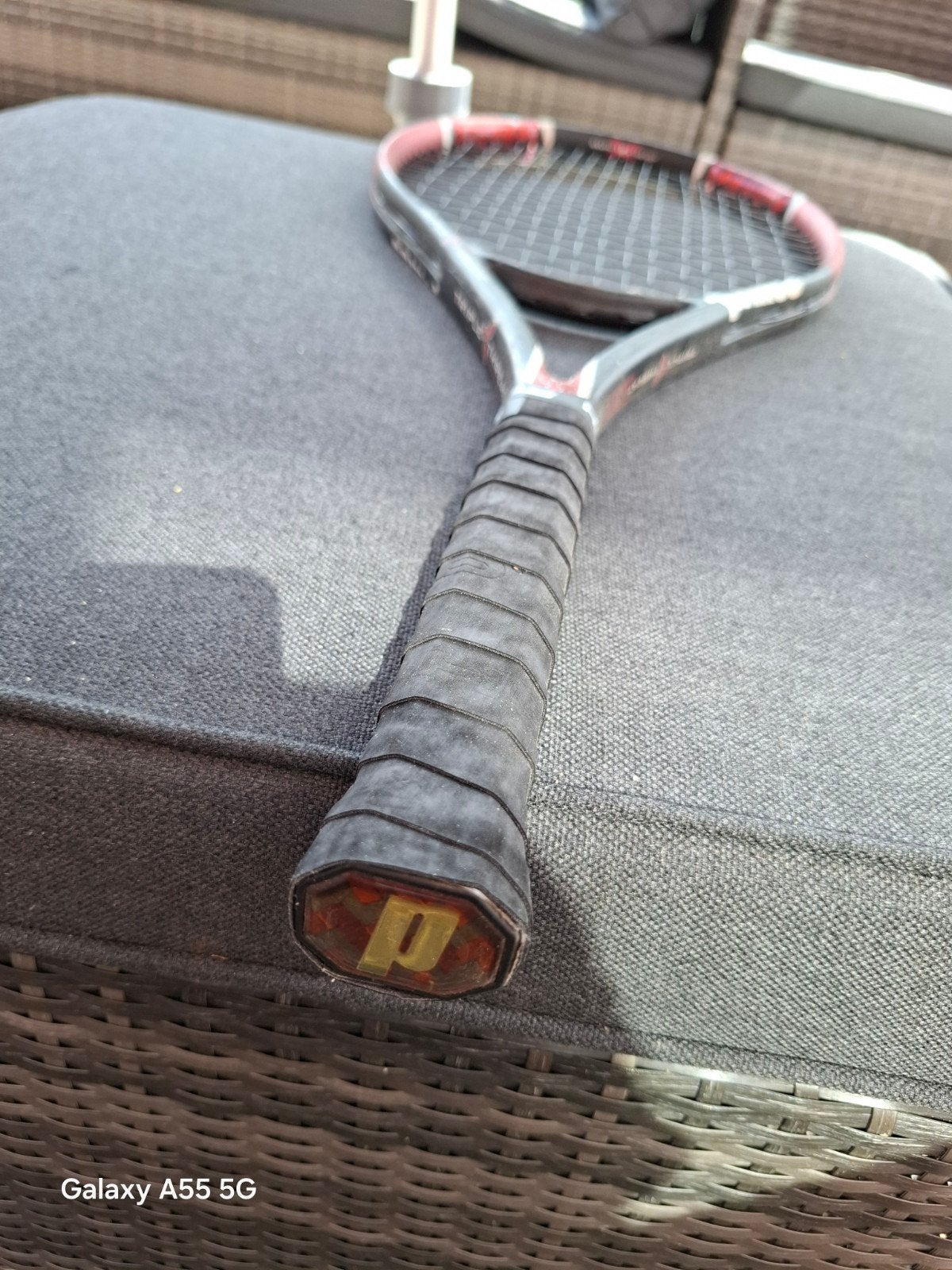 Prince Triple Threat Lite Tennisracket - Oversize L1, Gebruikt, Info@princetennis.com, L1, Prince