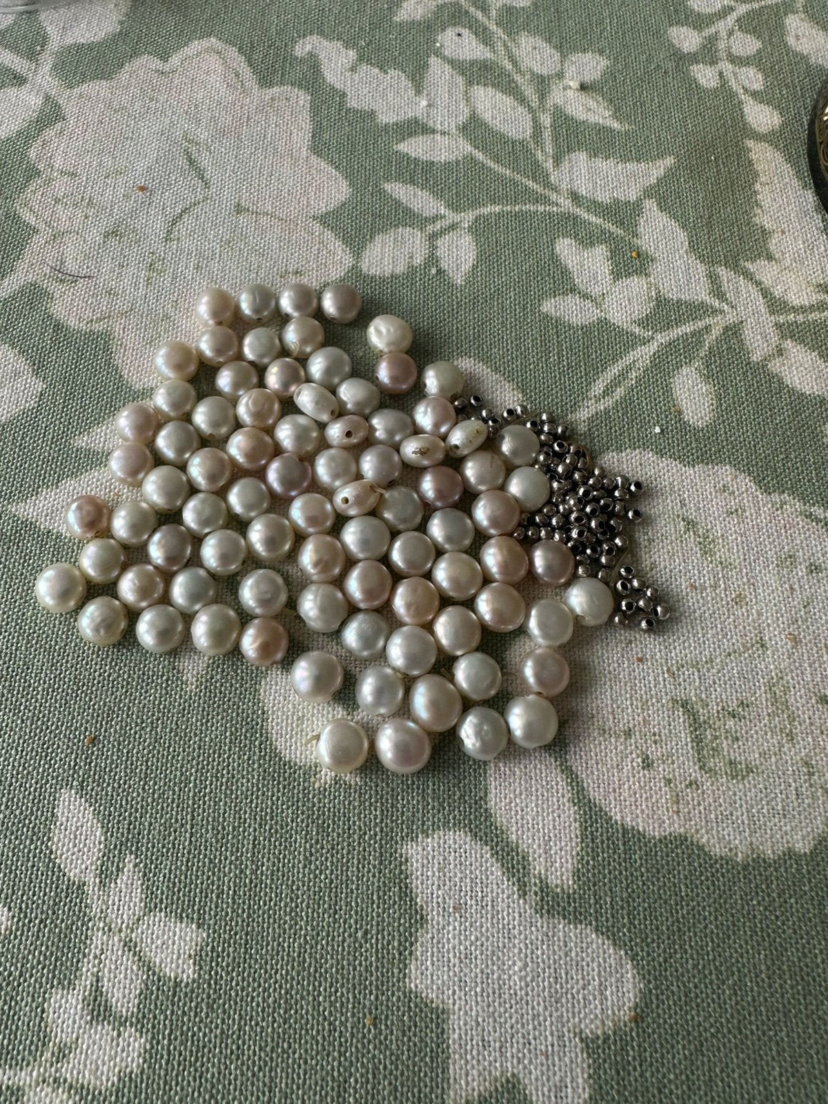 Parels en parels, Hobby en Vrije tijd, Kralen en Sieraden maken, Ophalen, Zo goed als nieuw, Kraal
