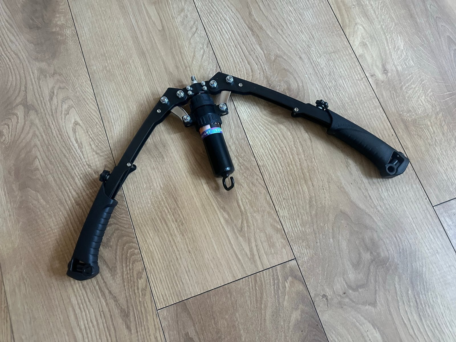 Verstelbare Power Twister: Hydraulische Arm- & Borsttrainer, Ophalen of Verzenden, Nieuw, Armen, Overige typen