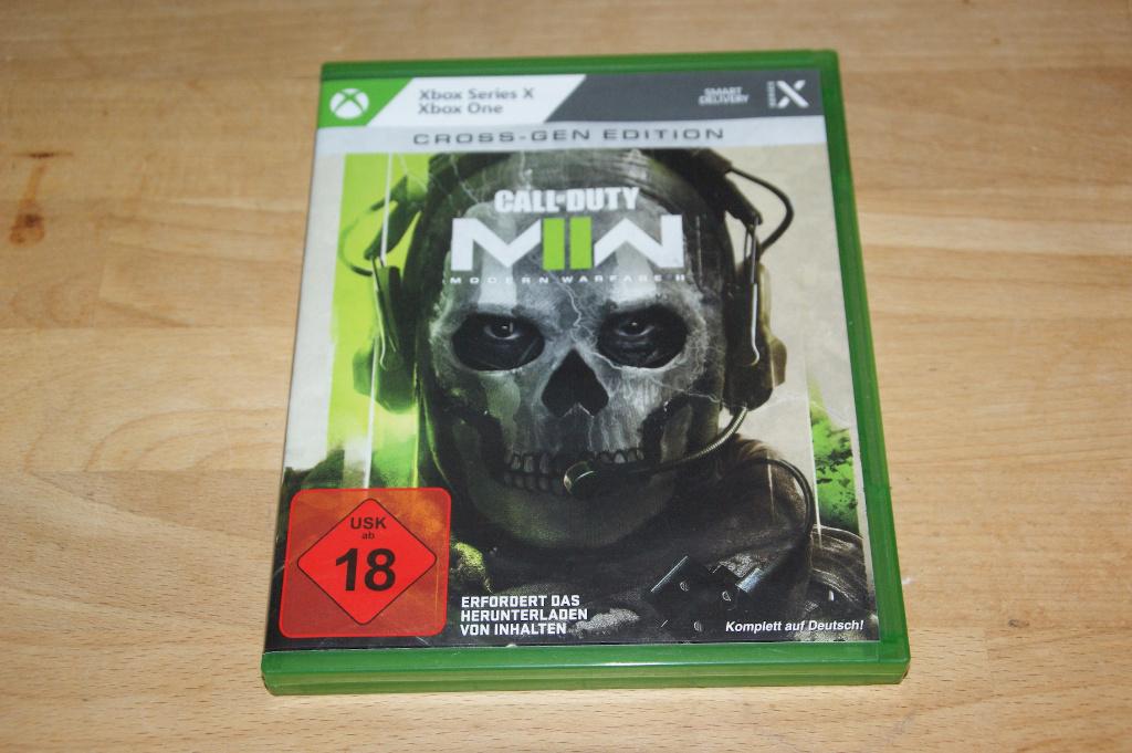 Call of Duty Modern Warfare II (xbox one), Spelcomputers en Games, Games | Xbox One, Gebruikt, Vanaf 18 jaar, Shooter, Ophalen of Verzenden