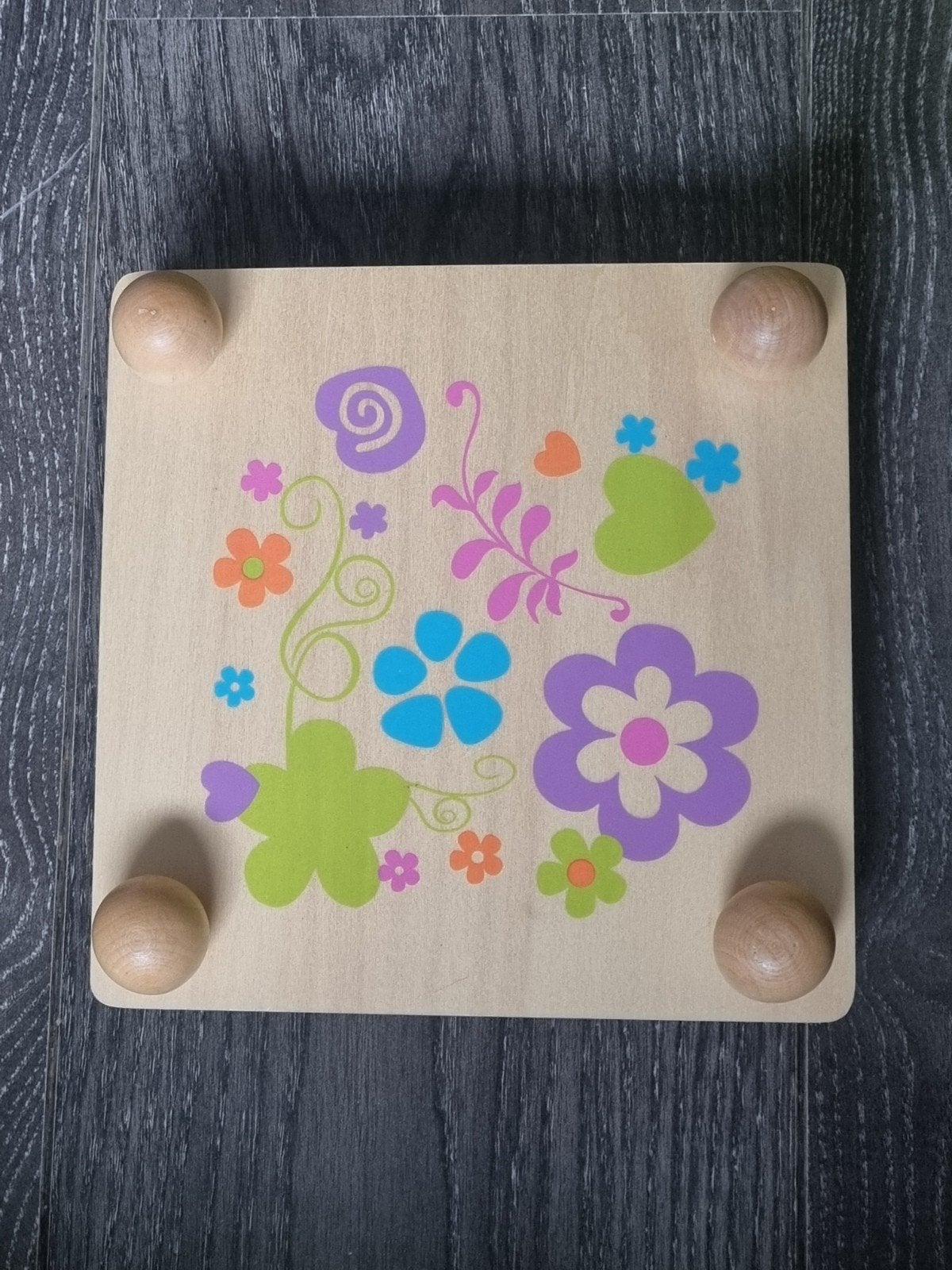 Houten bloemenpers., Ophalen of Verzenden, Gebruikt, Jongen of Meisje