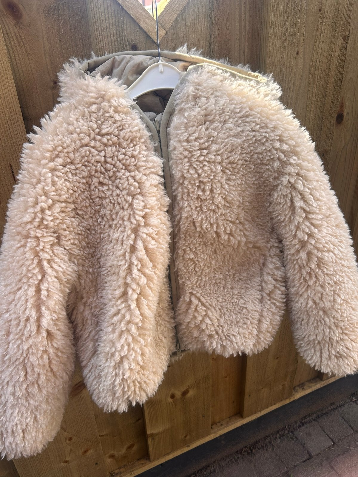 Nieuwe Zara teddy jas voor jongen of meisje, Ophalen of Verzenden, Nieuw, Jongen of Meisje