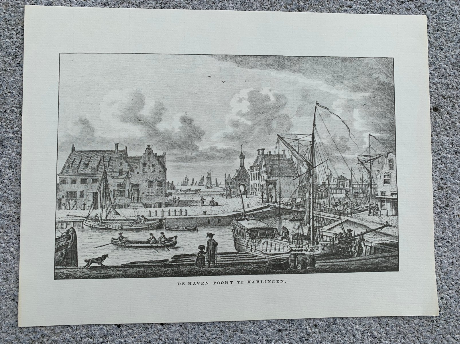 Friesland in oude prenten, Ophalen of Verzenden, Voor 1940, Gebruikt