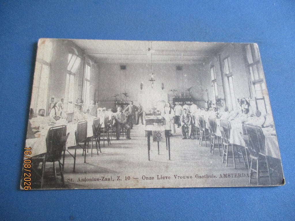 Amsterdam (1911), Ophalen of Verzenden, Voor 1920, Gelopen, Noord-Holland