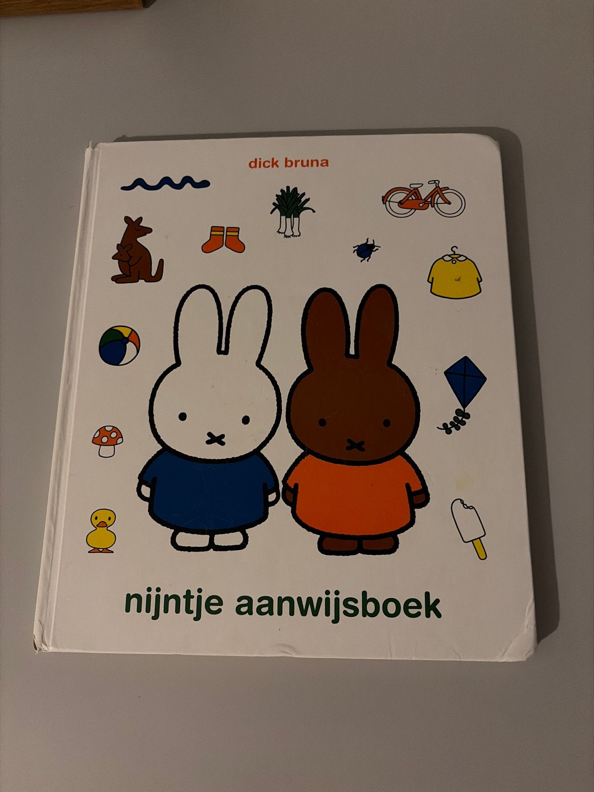 Nijntje Aanwijsboek - Dick Bruna, Boeken, Ophalen of Verzenden, Gelezen, Uitklap-, Voel- of Ontdekboek, 1 tot 2 jaar