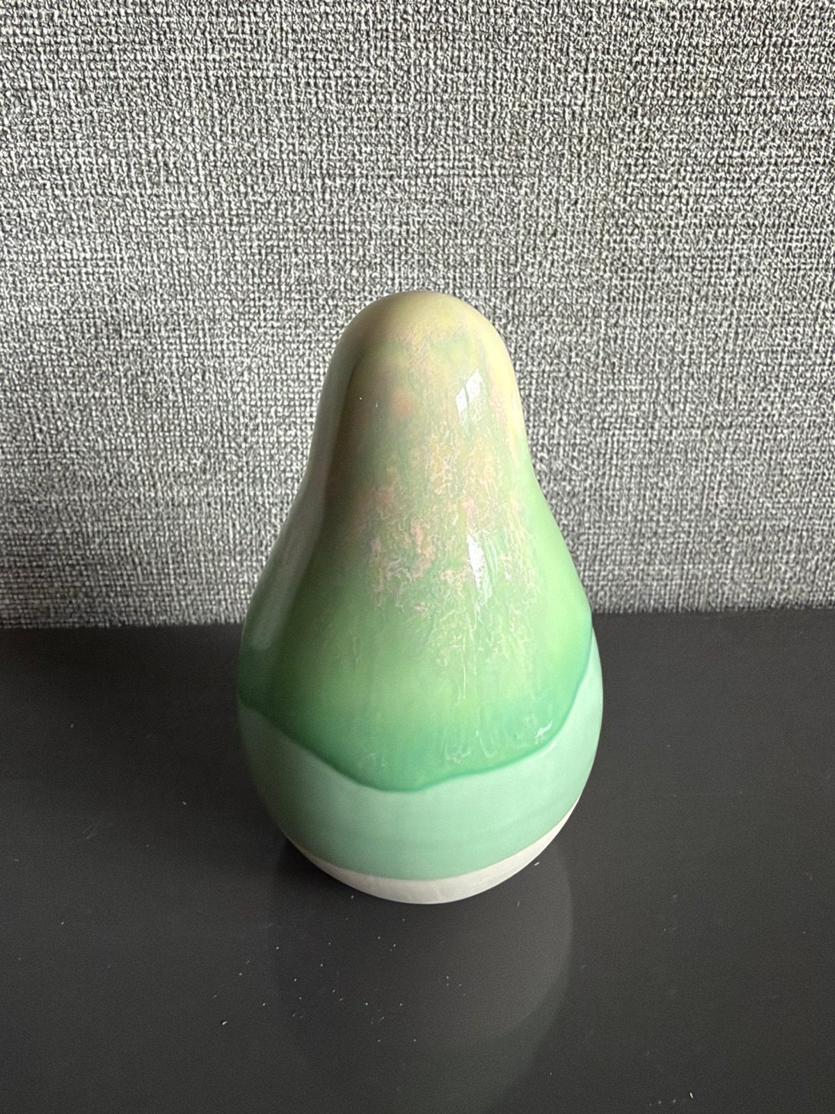 Studio Arhoj “ Familia” , 2023, kleur groen, 9 cm, Gemerkt, Object, Ophalen of Verzenden