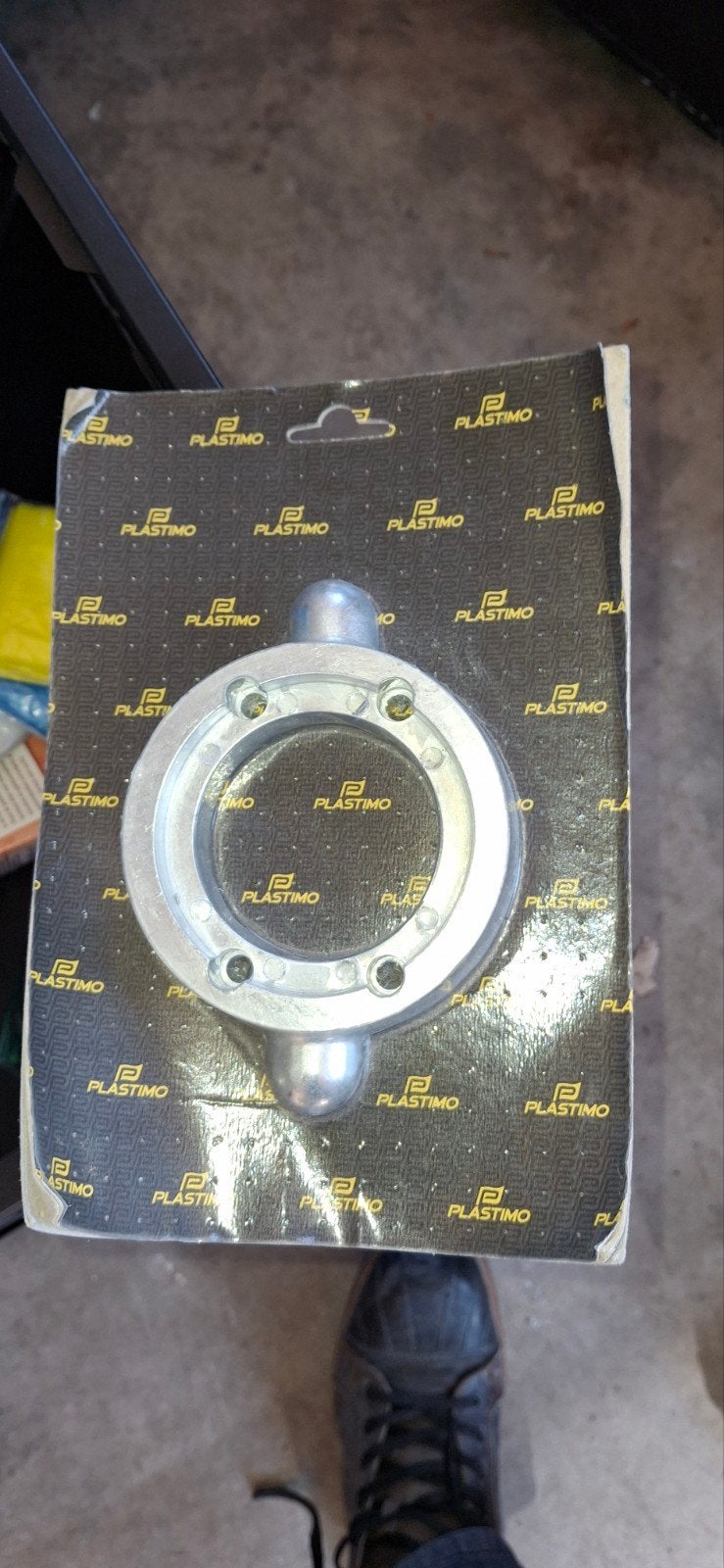 Nieuw in verpakking Anode Plastimo nummer 38334, Watersport en Boten, Ophalen of Verzenden, Nieuw, Zeilboot of Motorboot