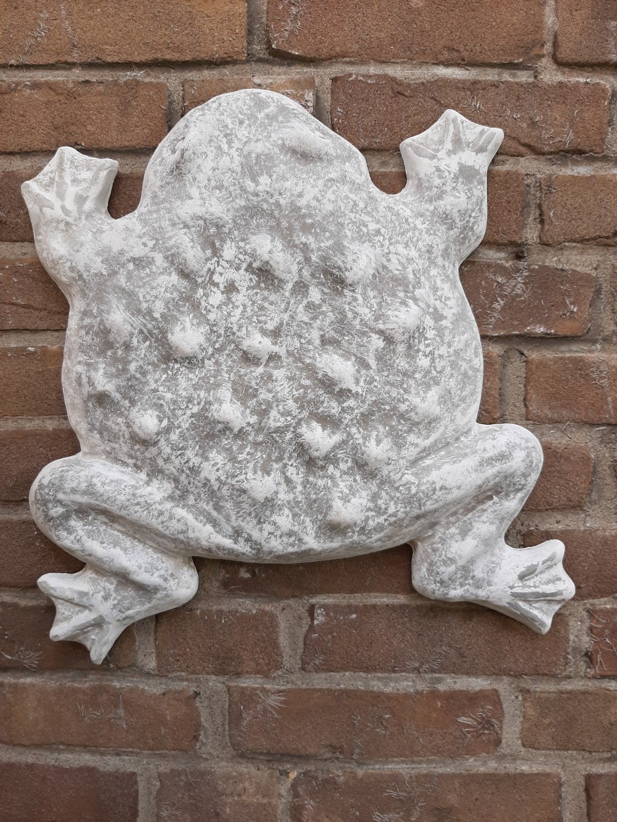 Pad wanddecoratie betonnen beeld tuinbeeld beton, Ophalen