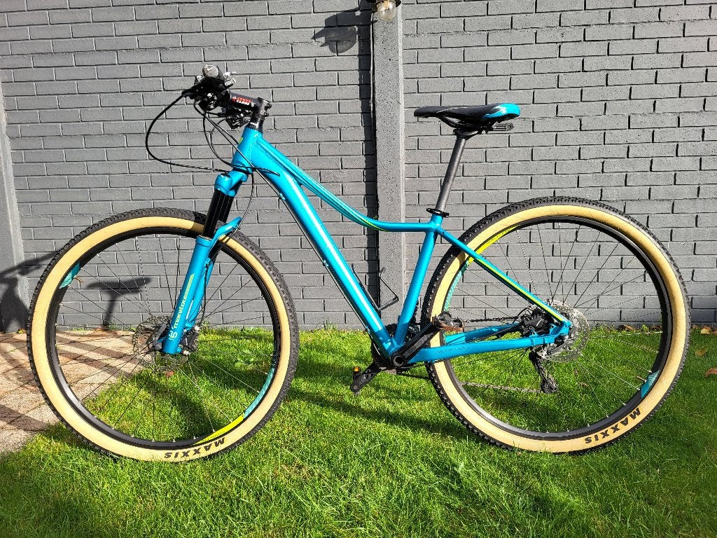 Dames MTB Cube, Gebruikt, Hardtail, Dames, Schijfrem