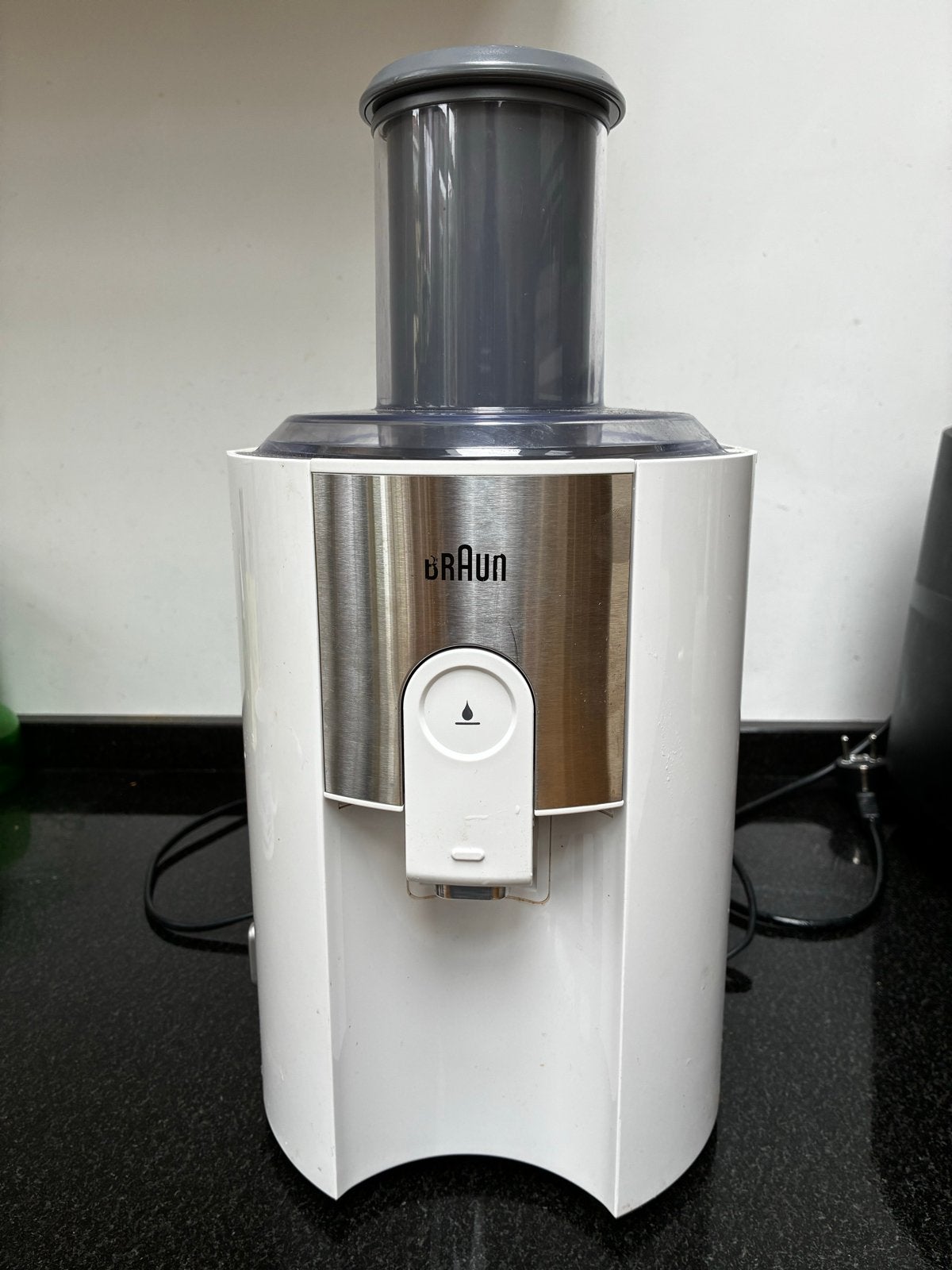 Braun sapcentrifuge type 4293 - Vers sap in een handomdraai, Ophalen of Verzenden, Gebruikt