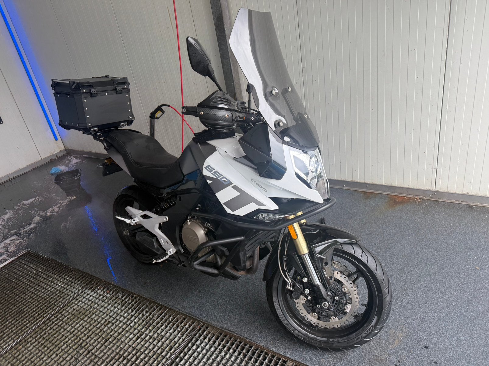 Cf moto 650mt 2023, Motoren, 2 cilinders, Gebruikt, Particulier, Toermotor