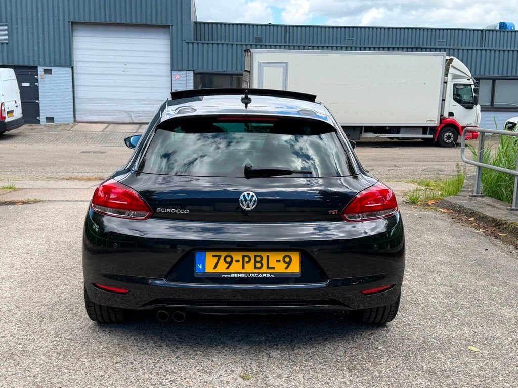 Volkswagen Scirocco 1.4 TSI Highline Plus DSG! PANO! 91.200, Euro 5, Gebruikt, 4 cilinders, 4 stoelen