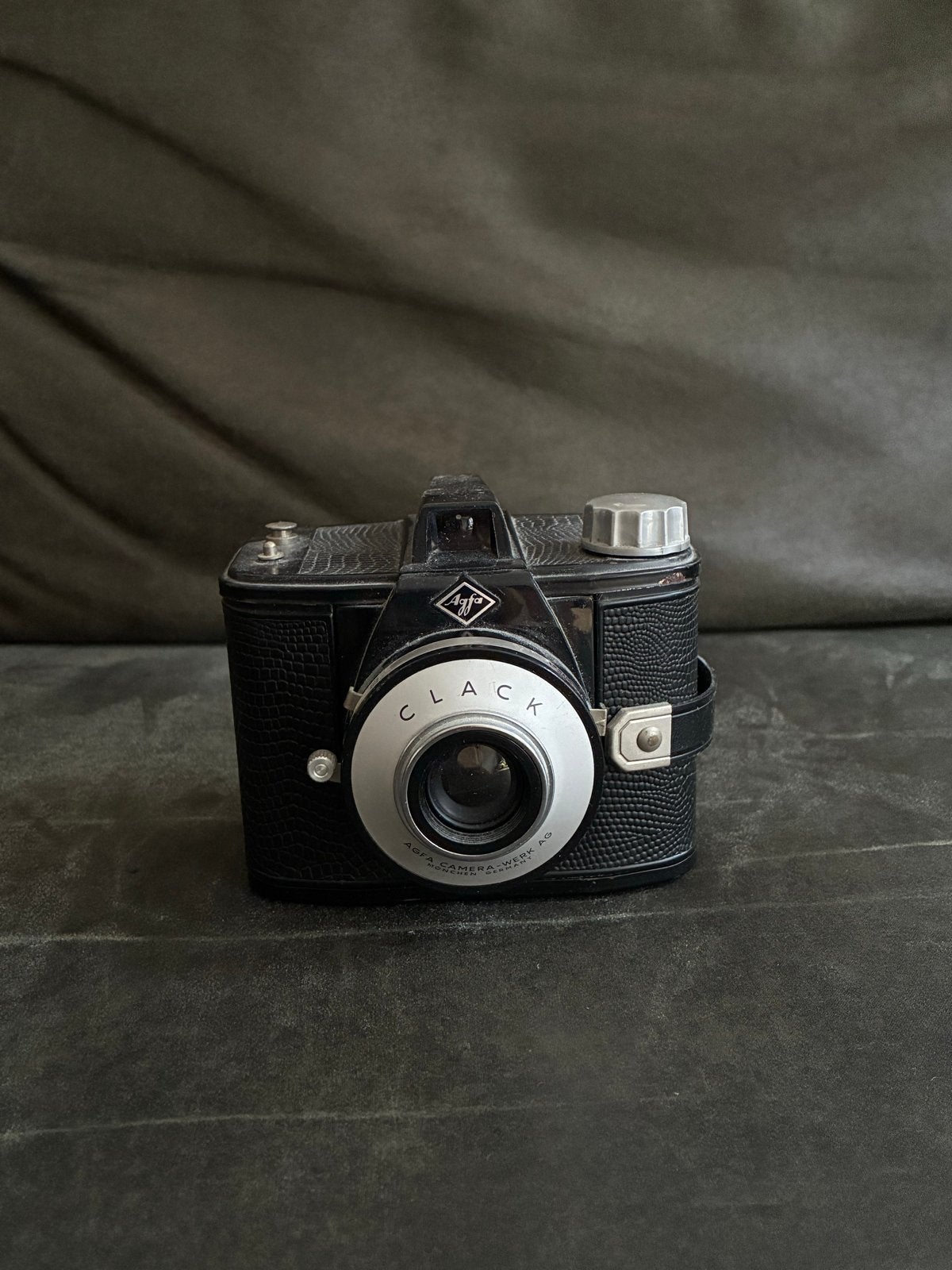 Agfa Clack camera - Vintage camera, ongetest, Ophalen, Niet werkend, Compact, Overige Merken
