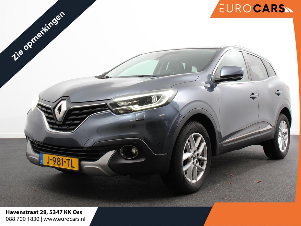 Renault Kadjar 1.2 TCe Bose Handel/Export! Navigatie Climate, Voorwielaandrijving, Kadjar, Gebruikt, 4 cilinders