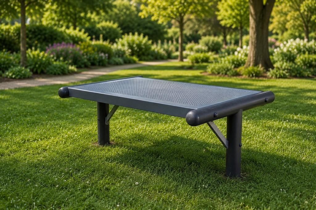 10 stuks nieuwe buitentafels, Ophalen, Nieuw, Rechthoekig