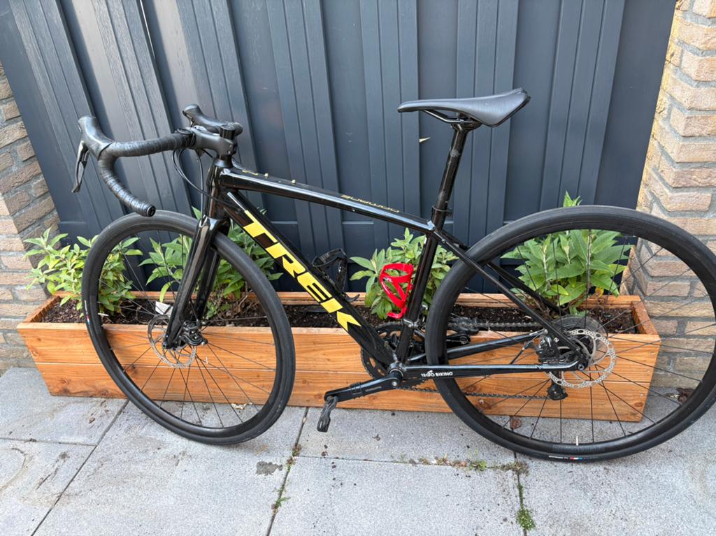 Trek Domane AL3 Disc racefiets, framemaat 49 cm, Overige merken, 28 inch, Gebruikt, Aluminium