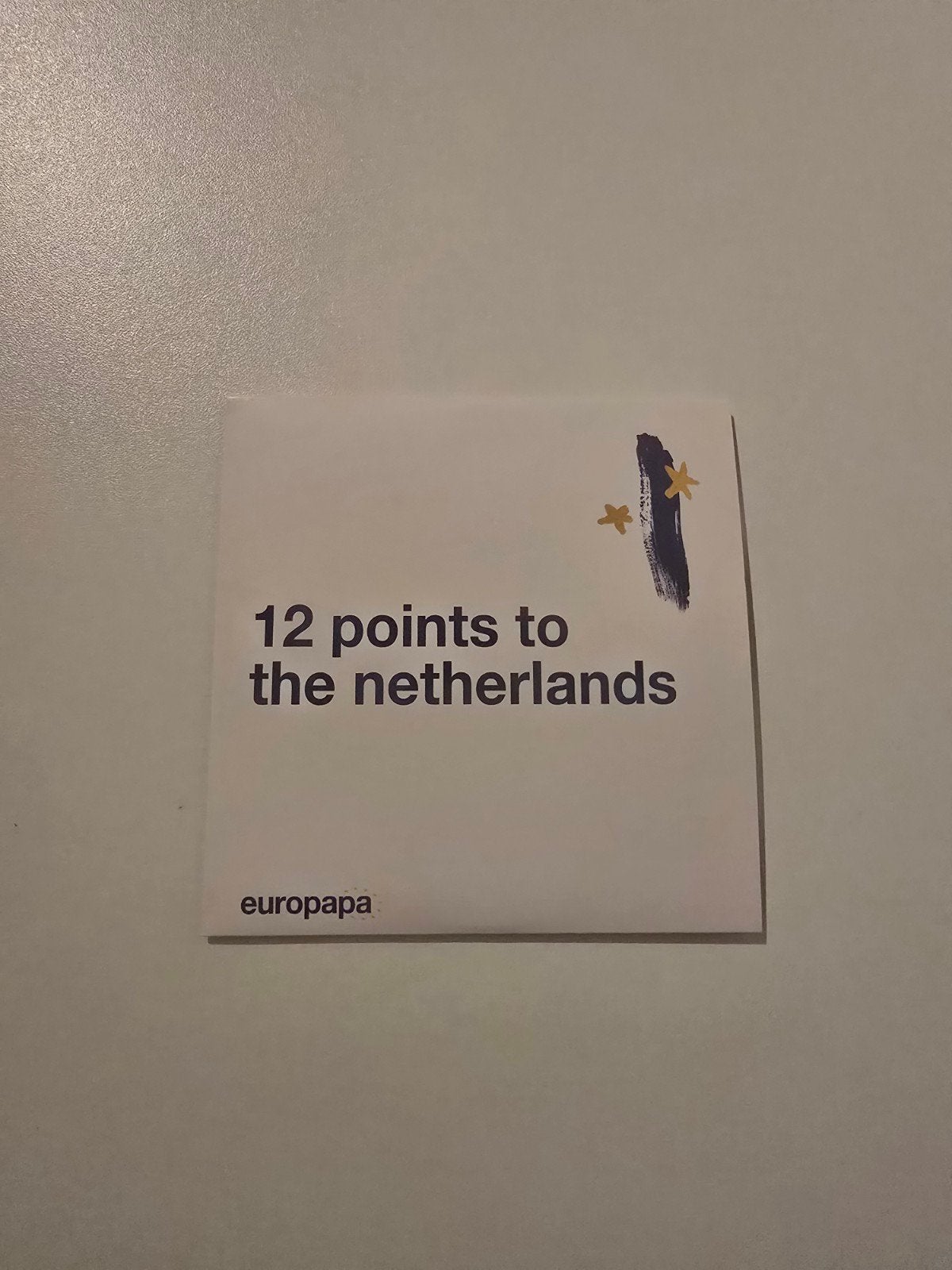 Joost Klein - Europapa CD, Ophalen of Verzenden, Zo goed als nieuw, Nederlandstalig