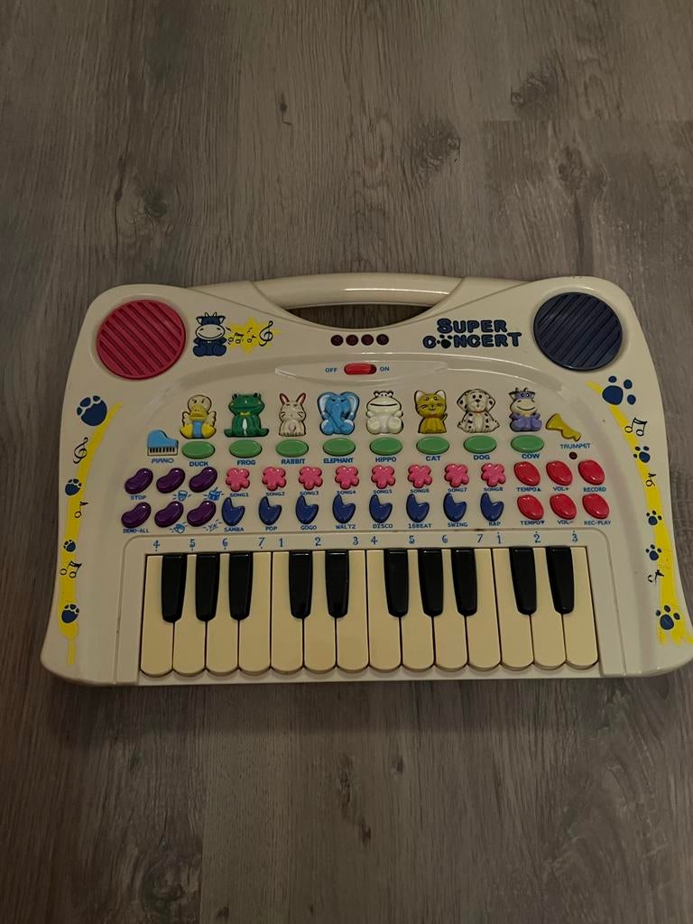 Kinder Keyboard, Ophalen of Verzenden, Gebruikt, Jongen of Meisje