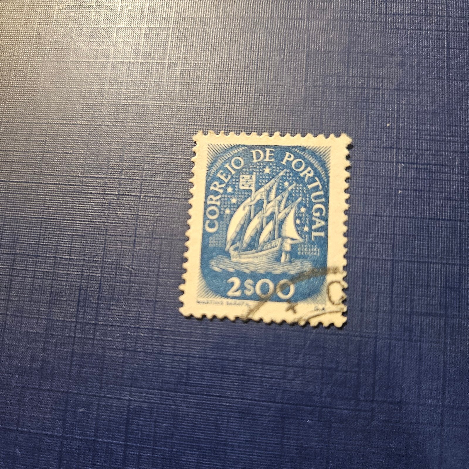 Portugal nr 728, Ophalen of Verzenden, Portugal, Gestempeld
