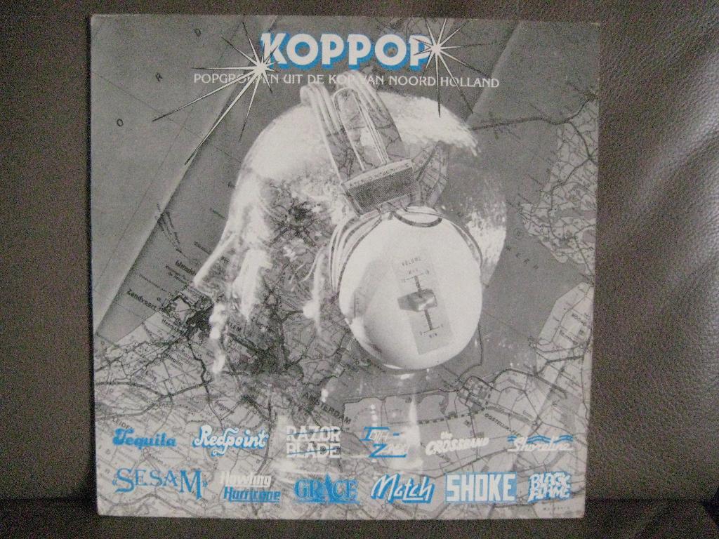 Koppop, Cd's en Dvd's, Vinyl | Pop, Zo goed als nieuw, 12 inch, Ophalen of Verzenden