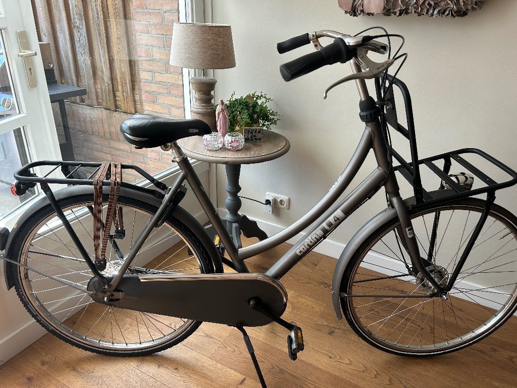 Cortina damesfiets, 53 tot 56 cm, Versnellingen, Zo goed als nieuw, Trommelrem