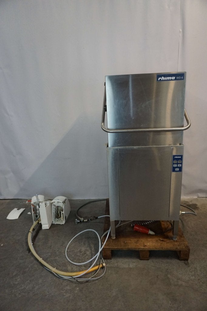 Rhima horeca vaatwasser doorschuifvaatwasser vaatwasmachine, Gebruikt, Niet ingevuld, Reinigen, Niet ingevuld