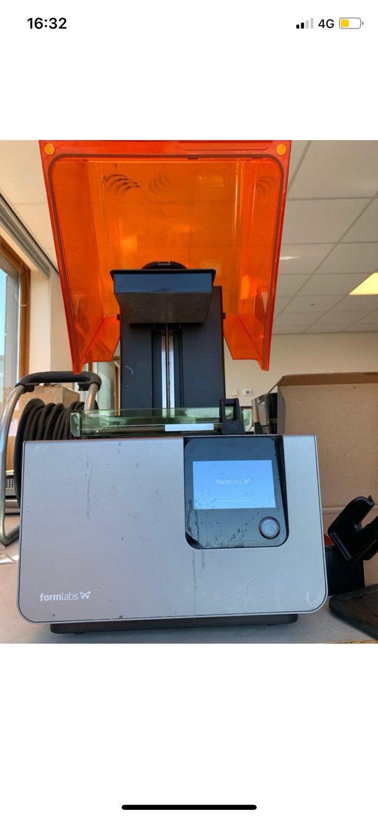 Form 2 van formlabs, Computers en Software, Ophalen, Gebruikt, Resin/Hars