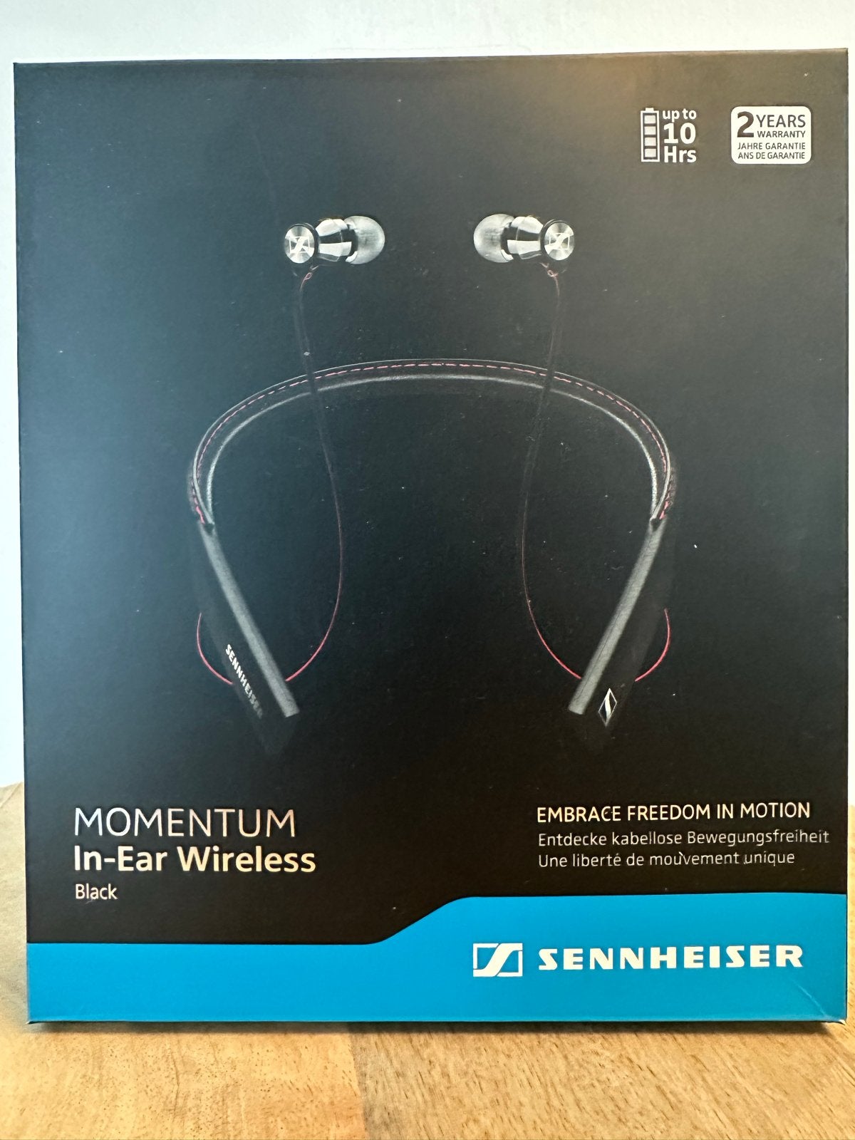 Sennheiser Momentum In-Ear Wireless Bluetooth Koptelefoon, In-ear, Bluetooth, Sennheiser, Ophalen of Verzenden