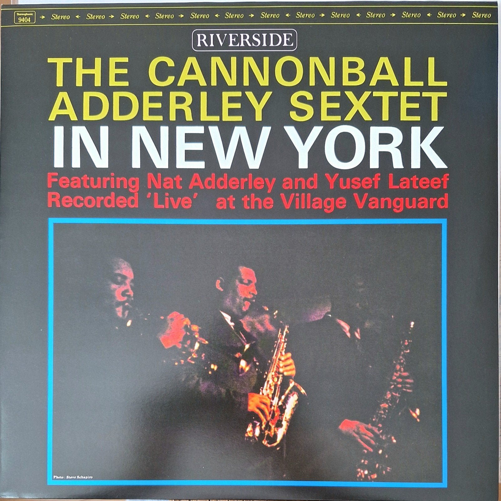 Cannonball Adderley Sextet - In New York (LP), 1960 tot 1980, Ophalen of Verzenden, Zo goed als nieuw, 12 inch