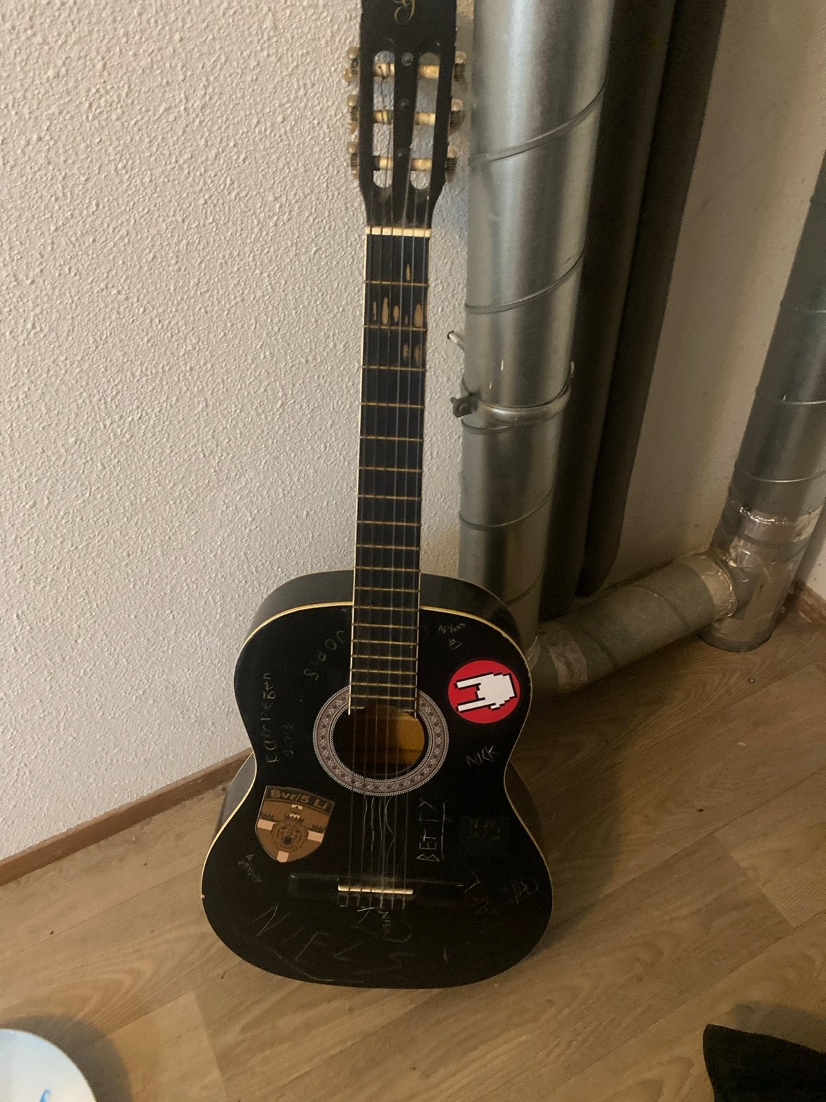 Oude gitaar gratis af te halen, Ophalen, Gebruikt, Klassieke of Spaanse gitaar